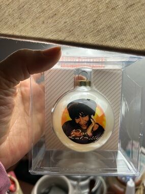Patti Labelle Glass Ornament Bundle of 2